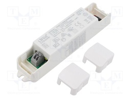 Power supply: switching; LED; 12.9W; 2.5÷42VDC; 100÷450mA; IP20