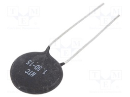NTC thermistor; THT; 1.5Ω; 16.5mm; -55÷200°C