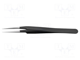 Tweezers; Blade tip shape: sharp; Tweezers len: 110mm; ESD