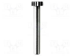 Fast cutting mill; Ø: 6mm; Ø: 3mm; wood,gypsum,plastic,fiberglass