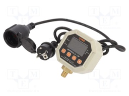 Controller for pump; 220÷240VAC; IP55; max.1MPa; Temp: max.40°C