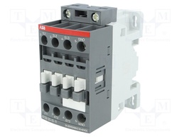 Contactor: 3-pole; NO x3; Auxiliary contacts: NO; 250÷500VAC; 9A