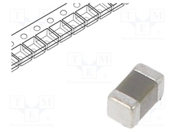 Capacitor: ceramic; MLCC; 100nF; 25VDC; X7R; ±20%; SMD; 0402