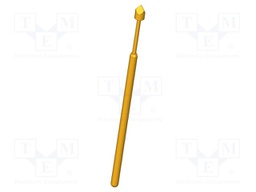Test needle; Operational spring compression: 4mm; 4A; Ø: 1.3mm