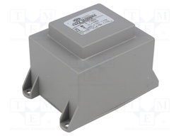 Transformer: encapsulated; 35VA; 230VAC; 15V; 15V; 1.16A; 1.16A