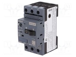 Motor breaker; 0.55kW; 220÷690VAC; DIN; Short circ.release: 21A