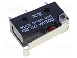 Microswitch SNAP ACTION; with lever with roller simulation