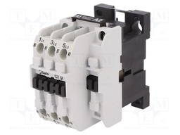 Contactor: 3-pole; NO x3; 230VAC; 9A; DIN,panel; CI 9; -30÷70°C
