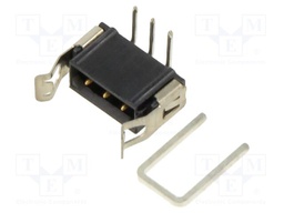 Connector: wire-wire/PCB; socket; male; PIN: 3; Datamate L-Tek; 3A