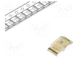 LED; SMD; 1608; red; 22.5÷45mcd; 1.6x0.8x0.4mm; 120°; 1.7÷2.2V; 5mA