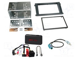 Adapter for control from steering wheel; Porsche; black