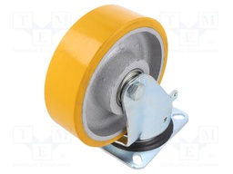 Transport wheel; Ø: 160mm; W: 50mm; H: 200mm; torsional; 850kg