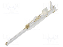 Contact; Size: 1,6mm; male; 0.5÷1.5mm2; 20AWG; ECOMATE (C016); bulk