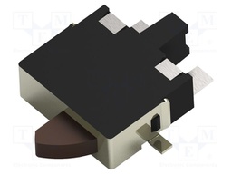 Microswitch TACT; SPST-NO; Pos: 2; 0.05A/20VDC; SMT; none; 0.5N