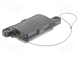 Protection cover; Han® HPR; size 6B; threaded joint,screws