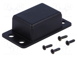 Enclosure: multipurpose; X: 28mm; Y: 56mm; Z: 17mm; with fixing lugs
