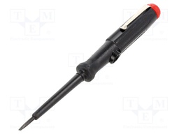 Voltage tester; insulated; slot; SL 3mm; Blade length: 60mm