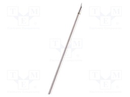Probe: K-type temperature; -50÷600°C; Accur: ±1,5°C; <12s; Ø: 3mm
