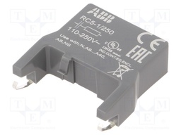 Surge arrestor; RC element; 110÷250VAC