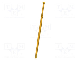 Needle-like test probe; Operational spring compression: 4.3mm