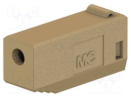 Brown; Overall len: 15.5mm; Socket size: 2mm; LS205,LS205N