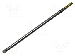 Soldering Tip, CVC-9 Series, Chisel, 5 mm, Standard