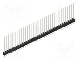 Connector: pin strips; pin header; male; PIN: 34; 2.54mm; THT; 1x34
