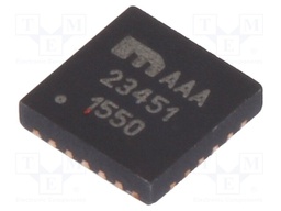 PMIC; DC/DC converter; Uoper: 2.7÷5.5V; Uout: 1÷3.3V; QFN26; buck