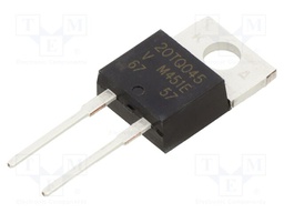 Diode: Schottky rectifying