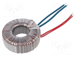 Transformer: toroidal; for halogen lamps; 120VA; 230VAC; 11.5V
