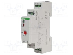 Relay: installation; bistable,impulse; NO/NC; 16A; -25÷50°C; IP20