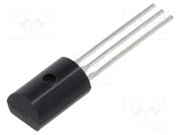 IC: voltage regulator; linear,fixed; 15V; 0.1A; TO92; THT; 0÷125°C