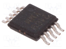 PMIC; DC/DC converter; Uoper: 3÷14.5V; Uout: 0.8÷13.3V; MSOP10