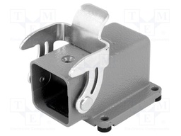 Enclosure: for rectangular connectors; Han; size 3A; with latch