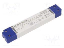 Power supply: switched-mode; LED; 15W; 12VDC; 1.25A; 220÷240VAC