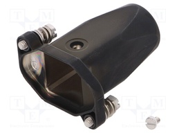 Enclosure: for HAN HPR connectors; Han HPR; size 3A; for cable