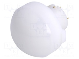 Sensor: motion; diffuse-reflective; Output conf: digital; 12m