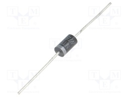 Diode: transil; 1.5kW; 24V; 45A; unidirectional; Ø9,52x5,21mm