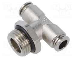 Push-in fitting; T-tap splitter; 1/2"; -0.99÷20bar; 8mm