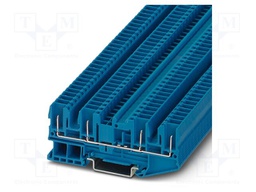 Splice terminal: rail; PA; terminals: 4; W: 5.2mm; H: 89.5mm