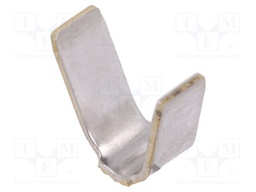 Wire pin; non-insulated; brass; 6÷10mm2; 2.9mm; tinned; crimped