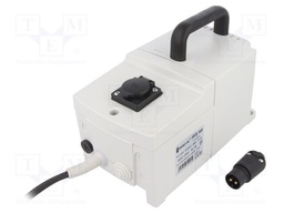 Transformer: safety; 160VA; 230VAC; 24V; IP44; Thermal class: Ta40B