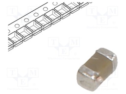 Capacitor: ceramic; 220nF; 10V; X7R; ±10%; SMD; 0402