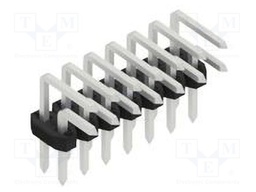 Connector: pin strips; pin header; male; PIN: 14; 2mm; THT; 2x7; 100V