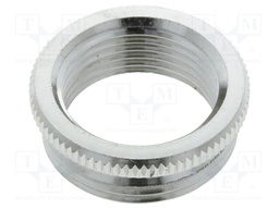 Reduction of threads for glands; Int.thread: PG13,5; brass