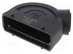 Enclosure: for rectangular connectors; Han Eco B; size 24B; M32