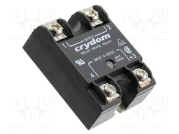 Relay: solid state; Ucntrl: 4÷32VDC; 90A; 48÷660VAC; -40÷80°C; IP00