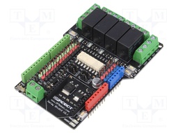 Module: relay; shield; TTL; Application: ARDUINO; 240VAC; 60VDC
