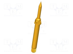 Test needle; Operational spring compression: 3.5mm; 5A; Ø: 1mm