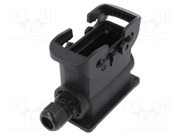 Enclosure: for rectangular connectors; Han Eco B; size 16B; M25